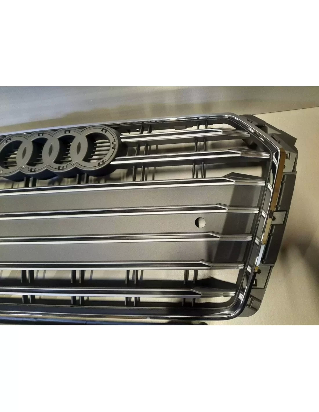 Audi A4 B9 2015-2019 Kühlergrill in S4 grau Stil Startseite, Audi, Audi A4 2015-2019 (B9) Audi Audi A4 B9 2015-2019 Kühlergrill in S4 grau Stil Startseite, Audi, Audi A4 2015-2019 (B9) Audi