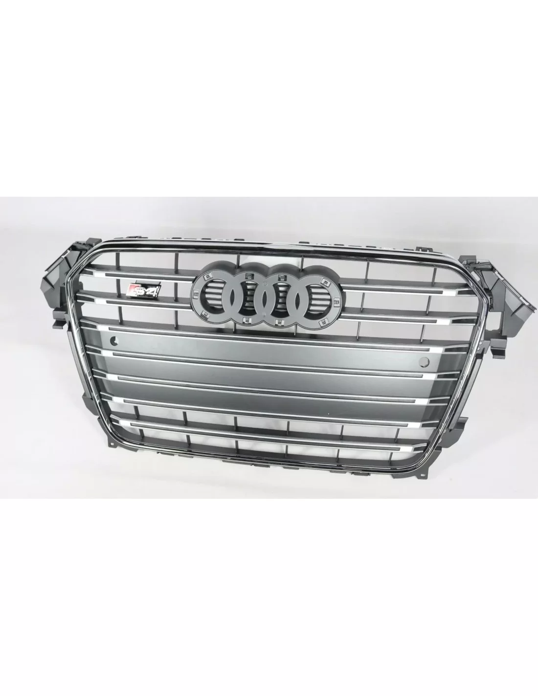 アウディA4 B8 2012-2015 S4グレースタイルのラジエーターグリル ホーム, Audi, Audi A4 2011-2015 (B8) Audi