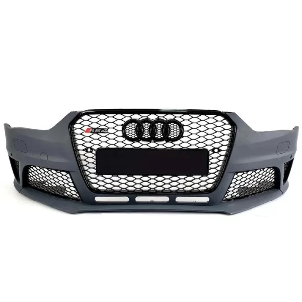 Audi RS4 Stoßstange mit Quattro Wabengrill für Audi A4 B8 2012-2015 Startseite, Audi, Audi A4 2011-2015 (B8) Audi