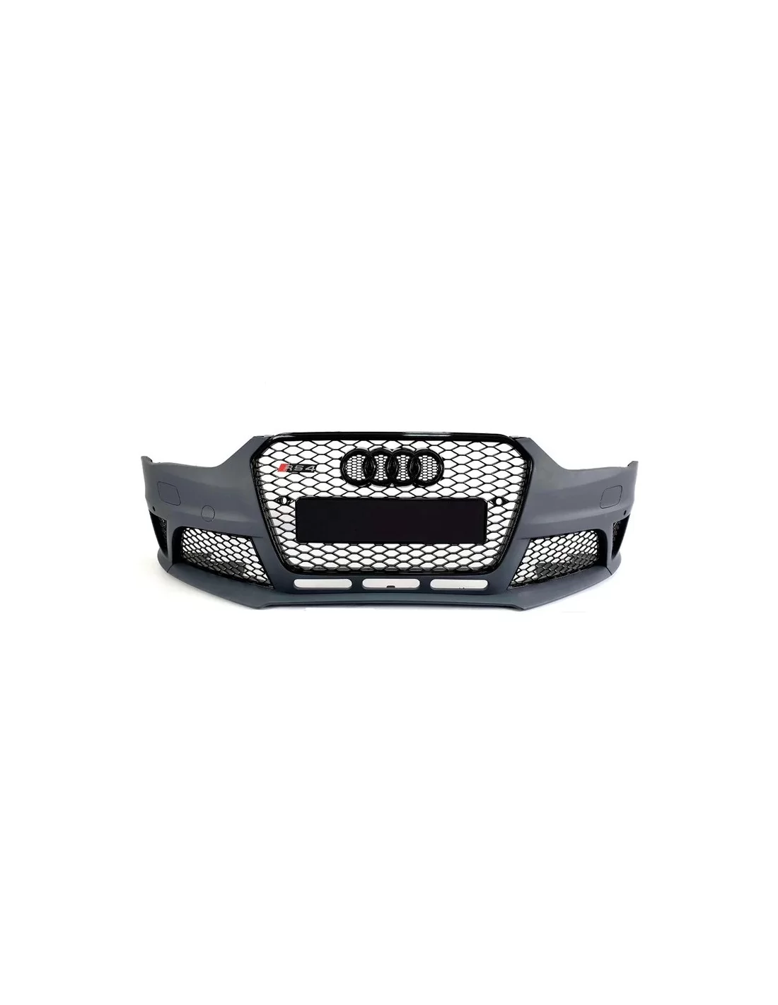 Paraurti Audi RS4 con griglia a nido d'ape Quattro per Audi A4 B8 2012-2015 Home, Audi, Audi A4 2011-2015 (B8) Audi Paraurti Audi RS4 con griglia a nido d'ape Quattro per Audi A4 B8 2012-2015 Home, Audi, Audi A4 2011-2015 (B8) Audi