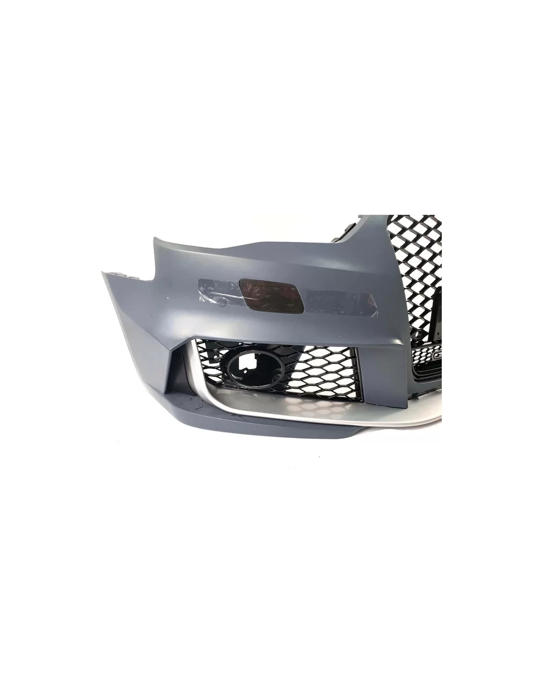 - Home - Audi A3 2012-2015 bumper with grille in RS3 Black Quattro style - 2 - Buy the Audi A3 2012-2015 Bumper with Grille in   - Home - Audi A3 2012-2015 bumper with grille in RS3 Black Quattro style - 2 - Buy the Audi A3 2012-2015 Bumper with Grille in