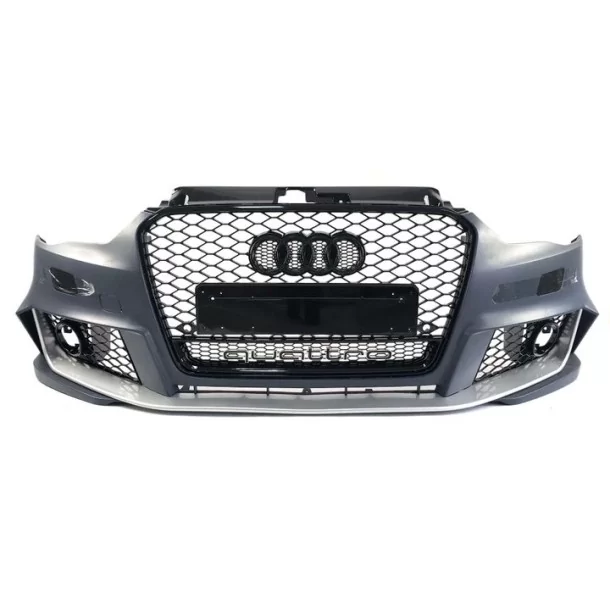  - Home - Audi A3 2012-2015 Stoßstange mit Kühlergrill in RS3 Schwarz Quattro Stil - 1 - Kaufen Sie die Audi A3 2012-2015 Stoßst