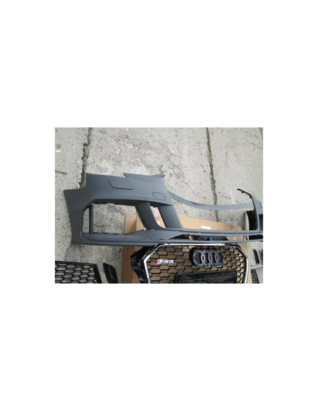 - Strona główna - Zderzak Audi A3 2016-2020 z kratką w stylu RS3 Black Quattro - 10 - Kup zderzak Audi A3 2016-2020 z kratką w - Strona główna - Zderzak Audi A3 2016-2020 z kratką w stylu RS3 Black Quattro - 10 - Kup zderzak Audi A3 2016-2020 z kratką w