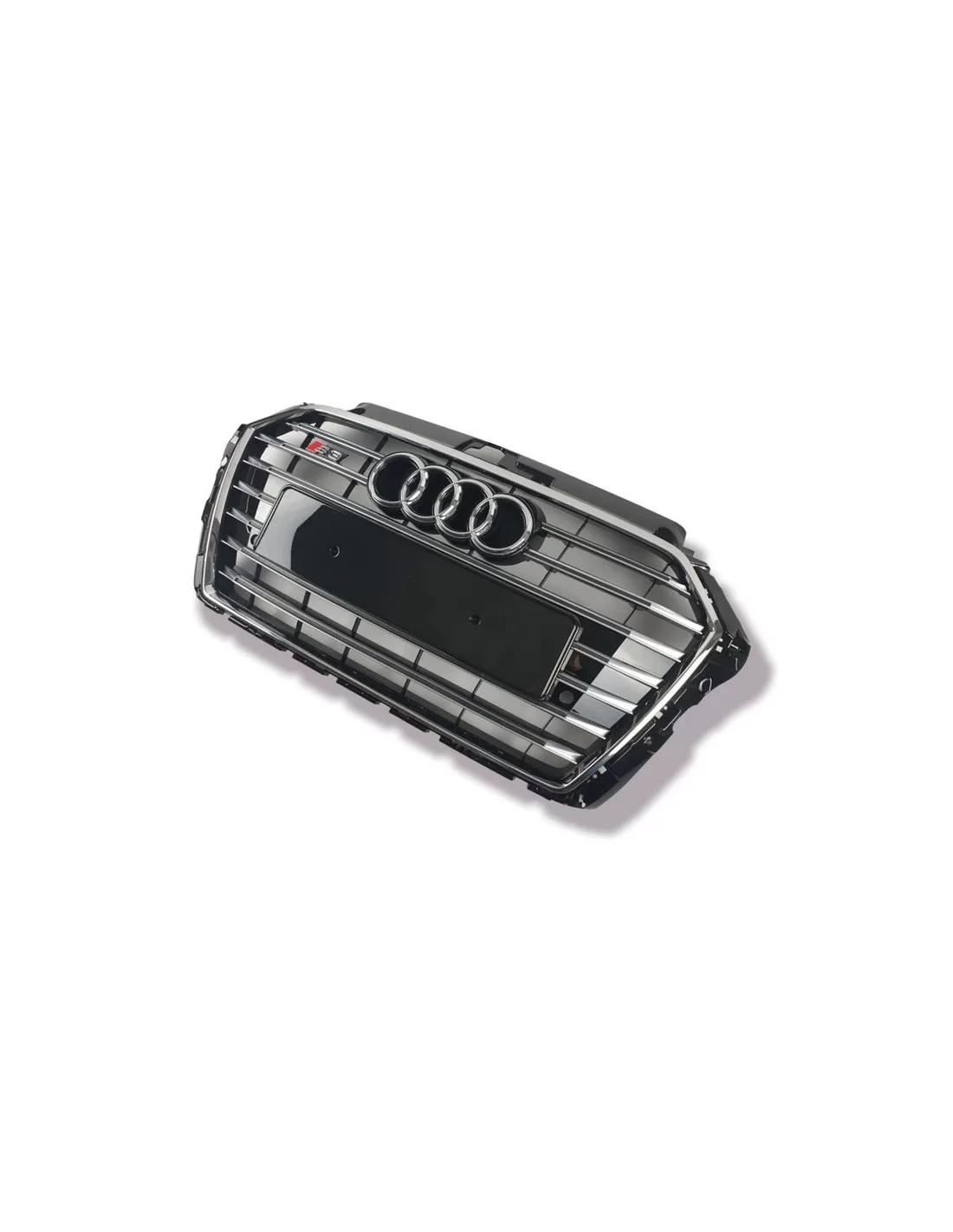 - Hem - Audi A3 2016-2020 kylargrill i S3-kromstil - 1 - Köp Audi A3 2016-2020 Honeycomb Grill i S3 Chrome Quattro Style på Tun - Hem - Audi A3 2016-2020 kylargrill i S3-kromstil - 1 - Köp Audi A3 2016-2020 Honeycomb Grill i S3 Chrome Quattro Style på Tun
