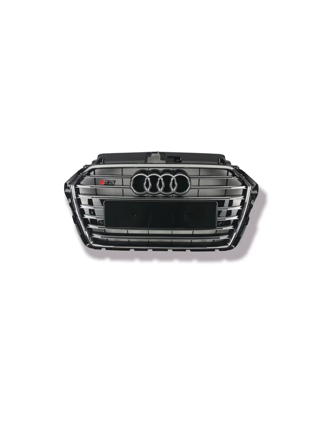 - Home - Audi A3 2016-2020 Kühlergrill in S3 Chrom Stil - 2 - Kaufen Sie den Audi A3 2016-2020 Wabengrill in S3 Chrom Quattro S - Home - Audi A3 2016-2020 Kühlergrill in S3 Chrom Stil - 2 - Kaufen Sie den Audi A3 2016-2020 Wabengrill in S3 Chrom Quattro S