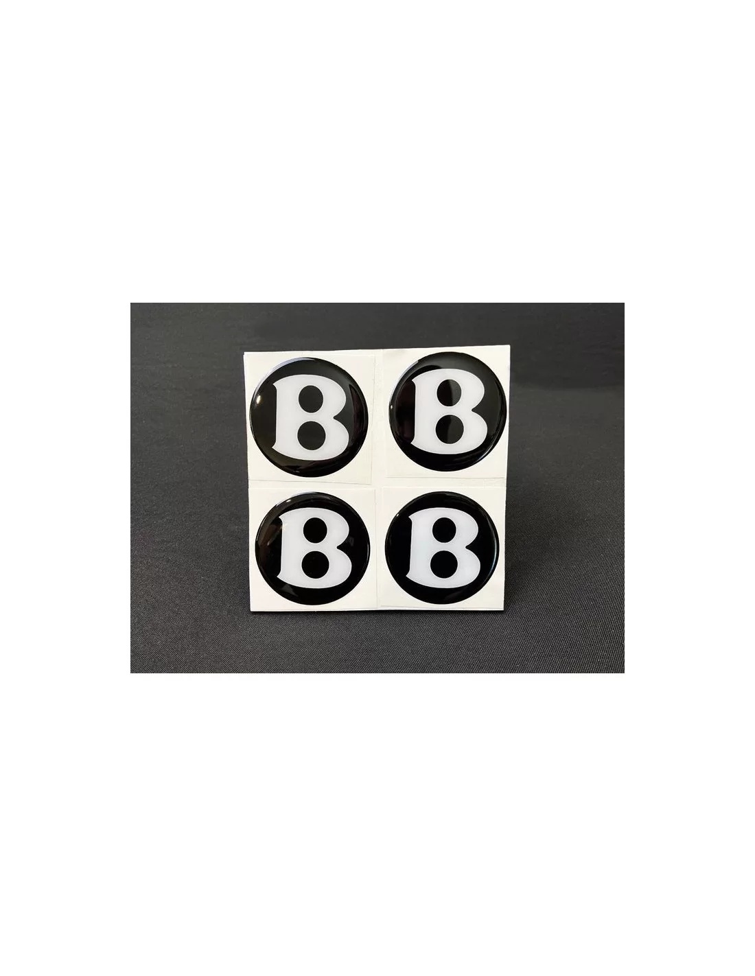  - Logos & Emblems - ホイールセンターキャップ ステッカー エンブレム ベントレー 4枚セット - 4 - Logos & Emblems ホイールセンターキャップ ステッカー エンブレム ベントレー 4枚セット