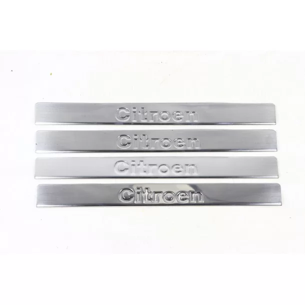  - Citroen - Tapones de umbral Citroen Berlingo 2008+ - 2 - Mejore la protección de entrada en su Citroën Berlingo con las tapas