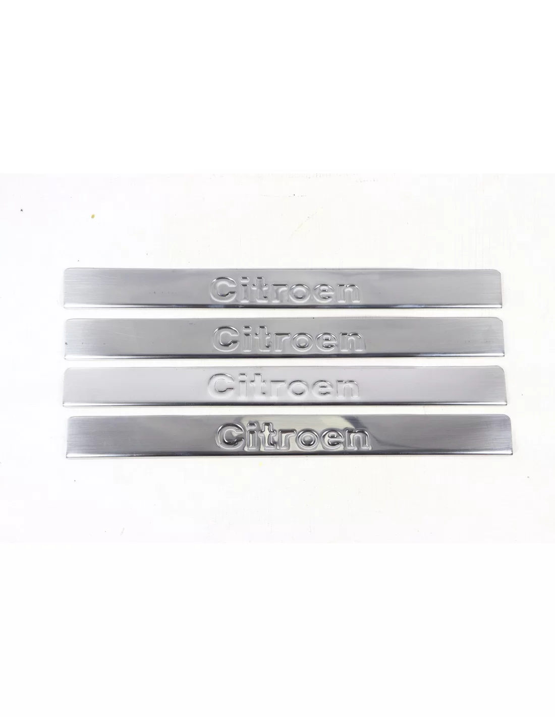  - Citroen - Tampas de limiar Citroen Berlingo 2008+ - 2 - Melhore a proteção da entrada no seu Citroën Berlingo com as tampas d