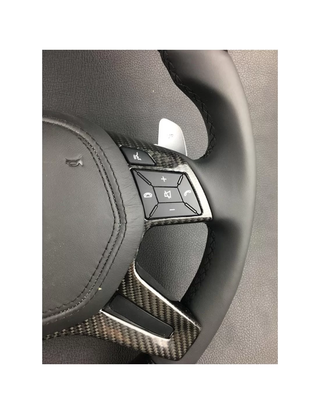  - Volante - Volante de fibra de carbono AMG para Mercedes-Benz Clase G W463 W166 W212 Clase E GL ML - 3 - ¡Comprar Volante AMG 