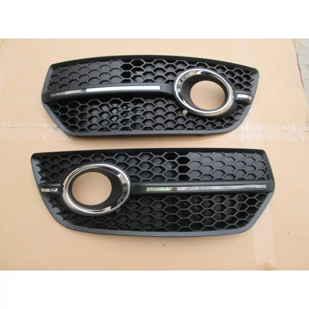  - Audi - NEBELSCHEINWERFER GRILLE AUDI Q5 8R RSQ5 STYLE 2008-2012 - 1 - Rüsten Sie Ihren Audi Q5 2008-2012 mit einem Nebelschei