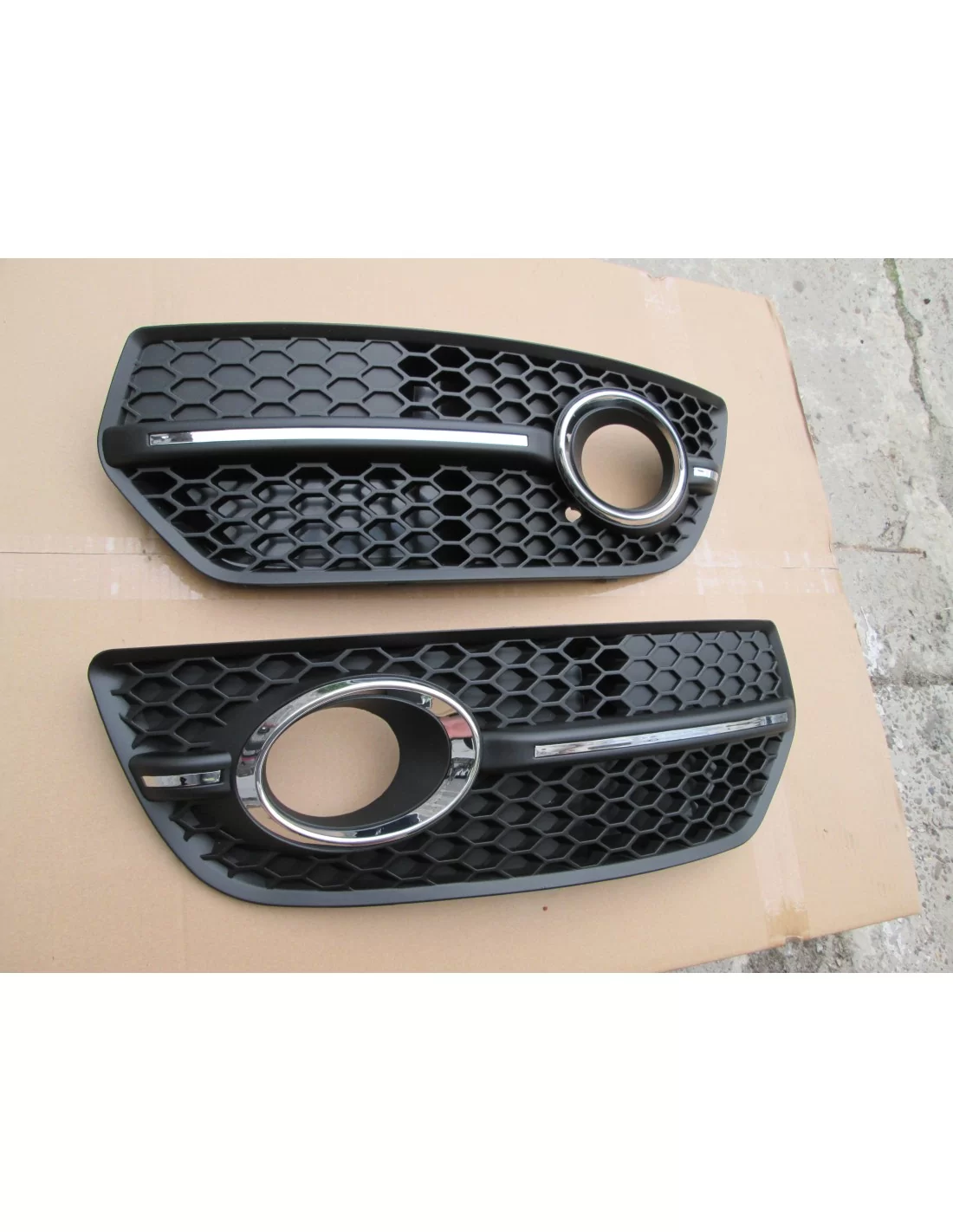 - Audi - РЕШІТКА ПРОТИТУМАННИХ ФАР AUDI Q5 8R RSQ5 СТИЛЬ 2008-2012 - 2 - Оновіть свій Audi Q5 2008-2012 з решіткою протитуманни - Audi - РЕШІТКА ПРОТИТУМАННИХ ФАР AUDI Q5 8R RSQ5 СТИЛЬ 2008-2012 - 2 - Оновіть свій Audi Q5 2008-2012 з решіткою протитуманни