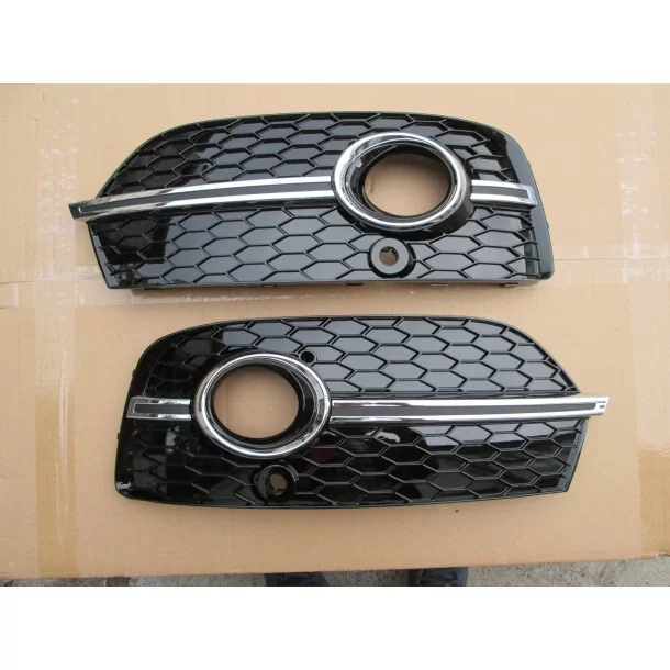  - Audi - NEBELSCHEINWERFER GITTER AUDI Q3 8U RSQ5 STYLE 2012-2015 - 1 - Veredeln Sie Ihren Audi Q3 2012-2015 mit einem Nebelsch