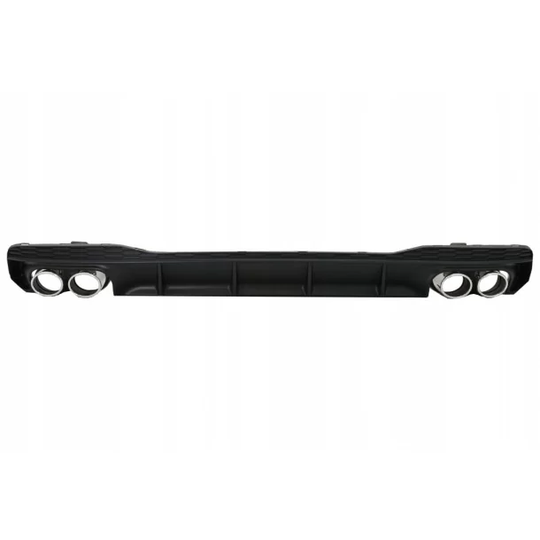  - Audi - Audi A7 S7 4K8 2018-2022 S-Line achterbumper diffuser met uitlaatsierstukken S7 Style - 4 - Upgrade naar een S-Line ac