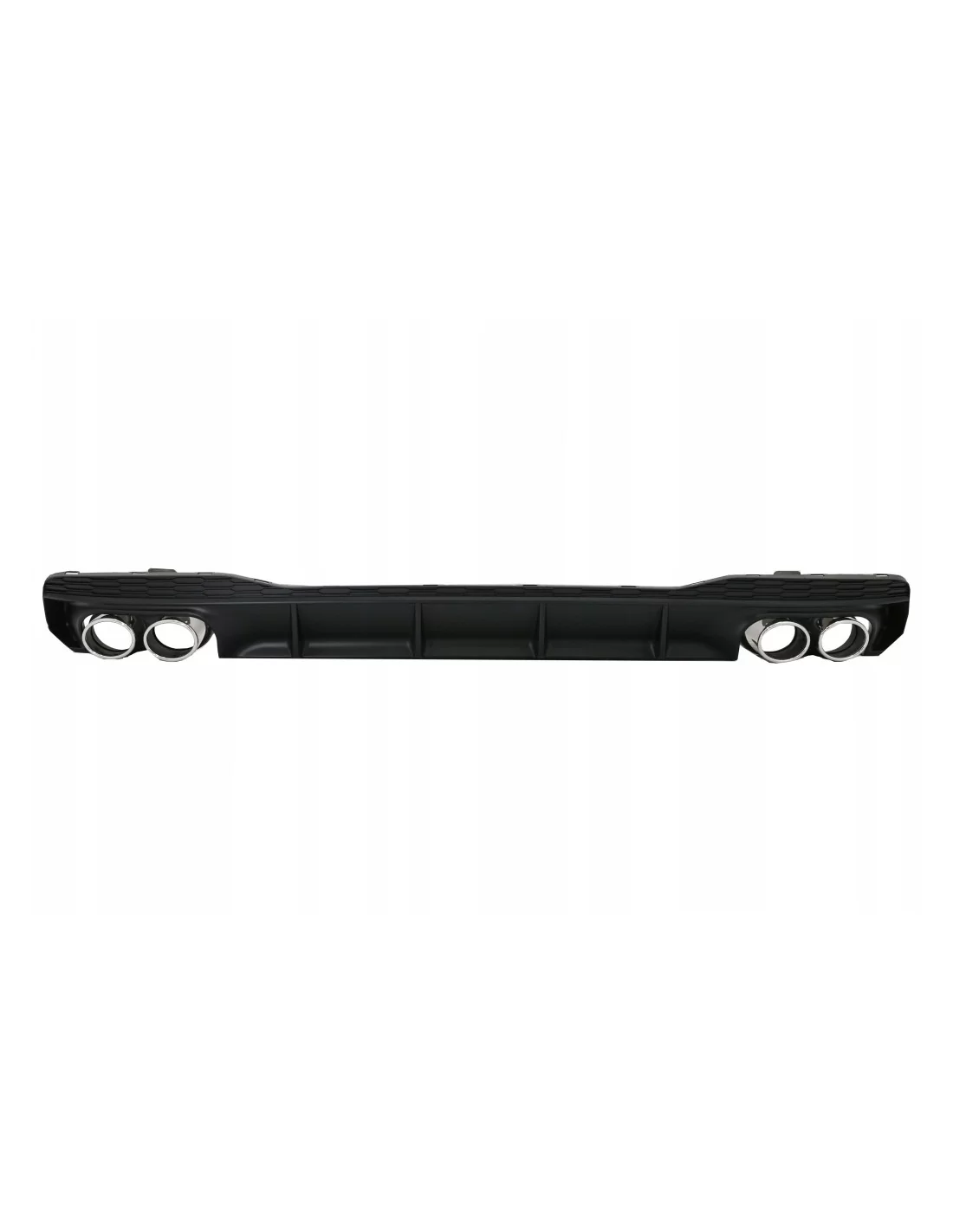 - Audi - Audi A7 S7 4K8 2018-2022 S-Line achterbumper diffuser met uitlaatsierstukken S7 Style - 4 - Upgrade naar een S-Line ac - Audi - Audi A7 S7 4K8 2018-2022 S-Line achterbumper diffuser met uitlaatsierstukken S7 Style - 4 - Upgrade naar een S-Line ac