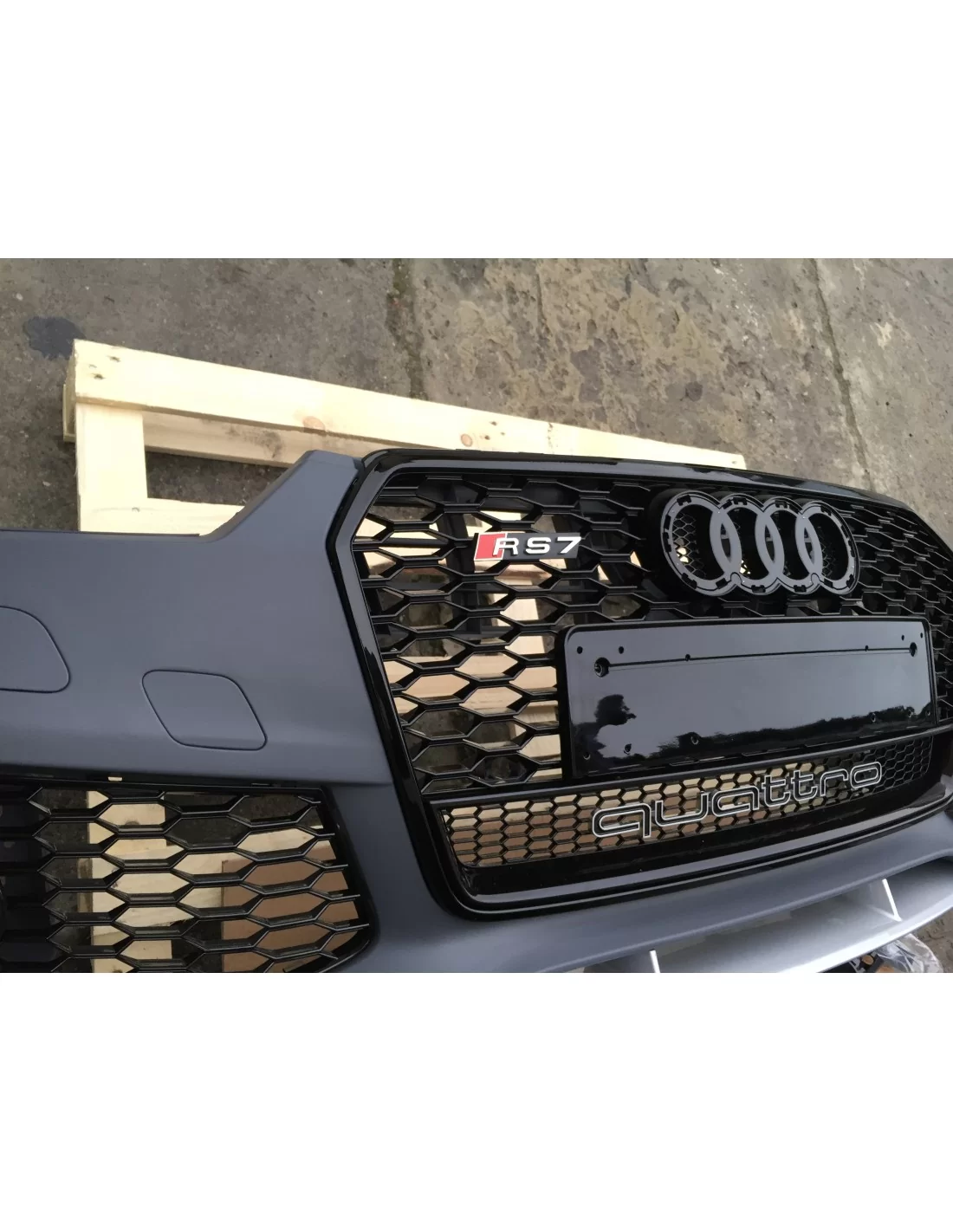 - Audi - Audi A7 4G 2014-2017 para-choques dianteiro com grelha ótica RS7 - 11 - Melhore o seu Audi A7 2014-2017 com um para-ch - Audi - Audi A7 4G 2014-2017 para-choques dianteiro com grelha ótica RS7 - 11 - Melhore o seu Audi A7 2014-2017 com um para-ch
