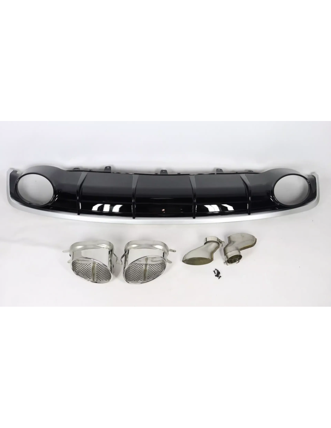 - Audi - Audi A7 4G 2014-2017 achterbumper diffuser met uitlaatsierstukken RS7 Style - 2 - Verfraai je Audi A7 2014-2017 met ee - Audi - Audi A7 4G 2014-2017 achterbumper diffuser met uitlaatsierstukken RS7 Style - 2 - Verfraai je Audi A7 2014-2017 met ee