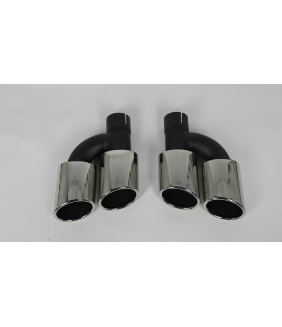 - Audi - per Audi A7 4G 2014-2017 diffusore paraurti posteriore con finiture di scarico stile S7 - 1 - Un aggiornamento sportiv - Audi - per Audi A7 4G 2014-2017 diffusore paraurti posteriore con finiture di scarico stile S7 - 1 - Un aggiornamento sportiv