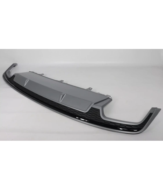 - Audi - per Audi A7 4G 2014-2017 diffusore paraurti posteriore con finiture di scarico stile S7 - 2 - Un aggiornamento sportiv - Audi - per Audi A7 4G 2014-2017 diffusore paraurti posteriore con finiture di scarico stile S7 - 2 - Un aggiornamento sportiv