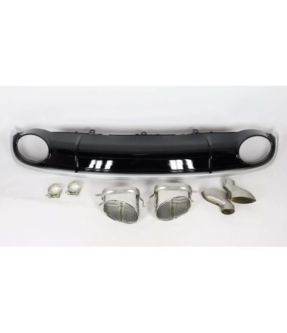  - Audi - 奥迪 RS7 后扩散器（带排气口），适用于 2012-2015 年款奥迪 A7 - 3 - 在 Tuneverse 购买适用于 2012-2015 年奥迪 A7 的带排气口的奥迪 RS7 后扩散器！现在就升级您车辆的风格和性能！✅✈️
