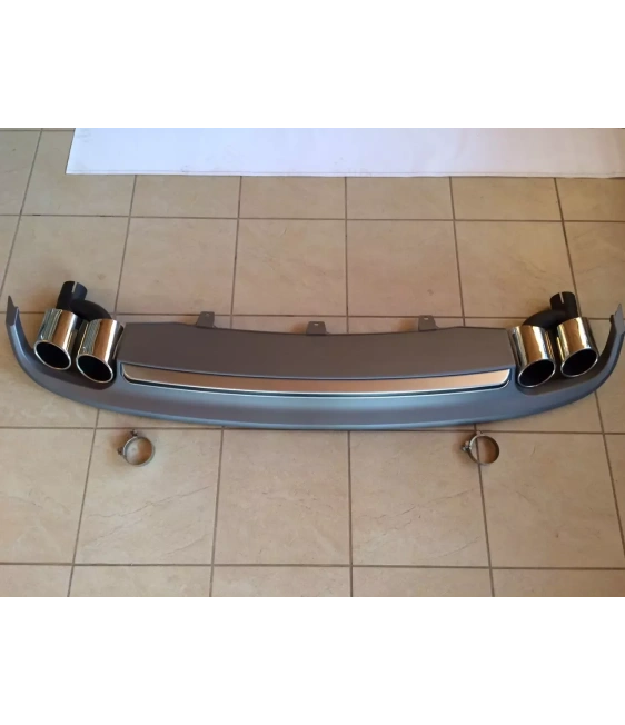 - Audi - Diffusore posteriore S7 con finiture di scarico per Audi A7 2010-2014 - 1 - Trasformate la vostra Audi A7 2010-2014 co - Audi - Diffusore posteriore S7 con finiture di scarico per Audi A7 2010-2014 - 1 - Trasformate la vostra Audi A7 2010-2014 co