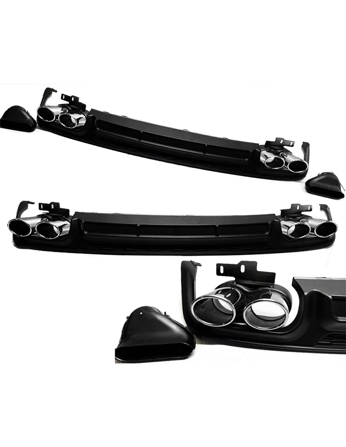 - Audi - S6 后扩散器(带排气管装饰),适用于奥迪 A6 C8 2018-2022 S-Line 保险杠 - 2 - 为您的奥迪 A6 C8 2018-2022 增添 S6 后扩散器和排气饰条,打造 S-Line 运动型外观!⚙️ - Audi - S6 后扩散器(带排气管装饰),适用于奥迪 A6 C8 2018-2022 S-Line 保险杠 - 2 - 为您的奥迪 A6 C8 2018-2022 增添 S6 后扩散器和排气饰条,打造 S-Line 运动型外观!⚙️