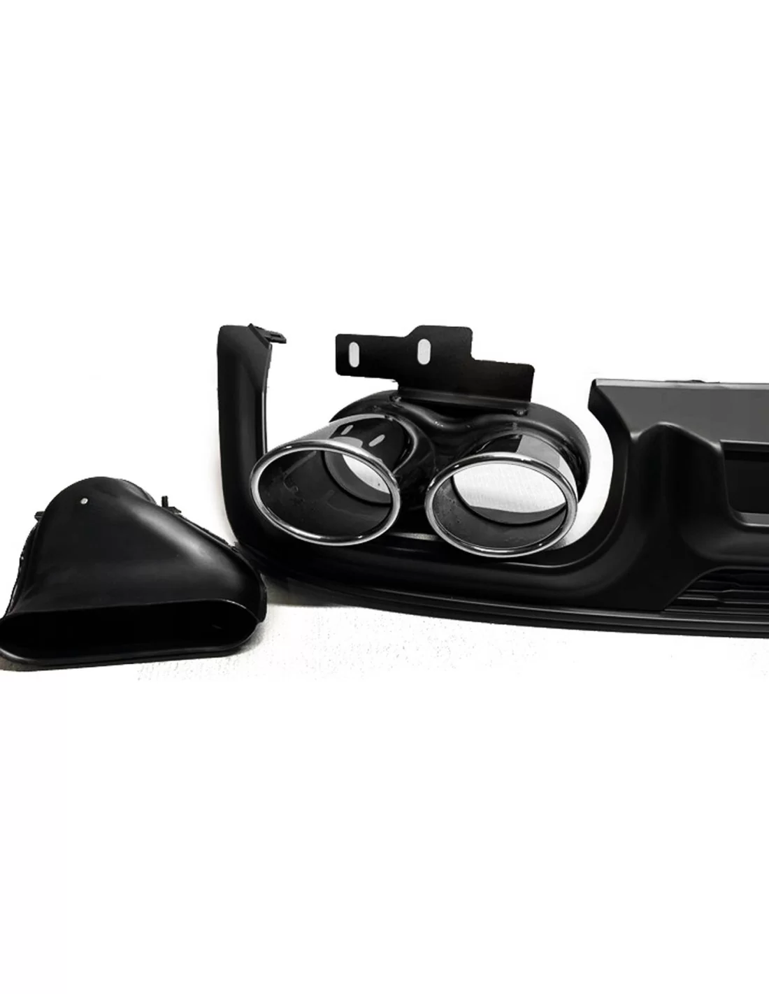 - Audi - S6 后扩散器(带排气管装饰),适用于奥迪 A6 C8 2018-2022 S-Line 保险杠 - 6 - 为您的奥迪 A6 C8 2018-2022 增添 S6 后扩散器和排气饰条,打造 S-Line 运动型外观!⚙️ - Audi - S6 后扩散器(带排气管装饰),适用于奥迪 A6 C8 2018-2022 S-Line 保险杠 - 6 - 为您的奥迪 A6 C8 2018-2022 增添 S6 后扩散器和排气饰条,打造 S-Line 运动型外观!⚙️