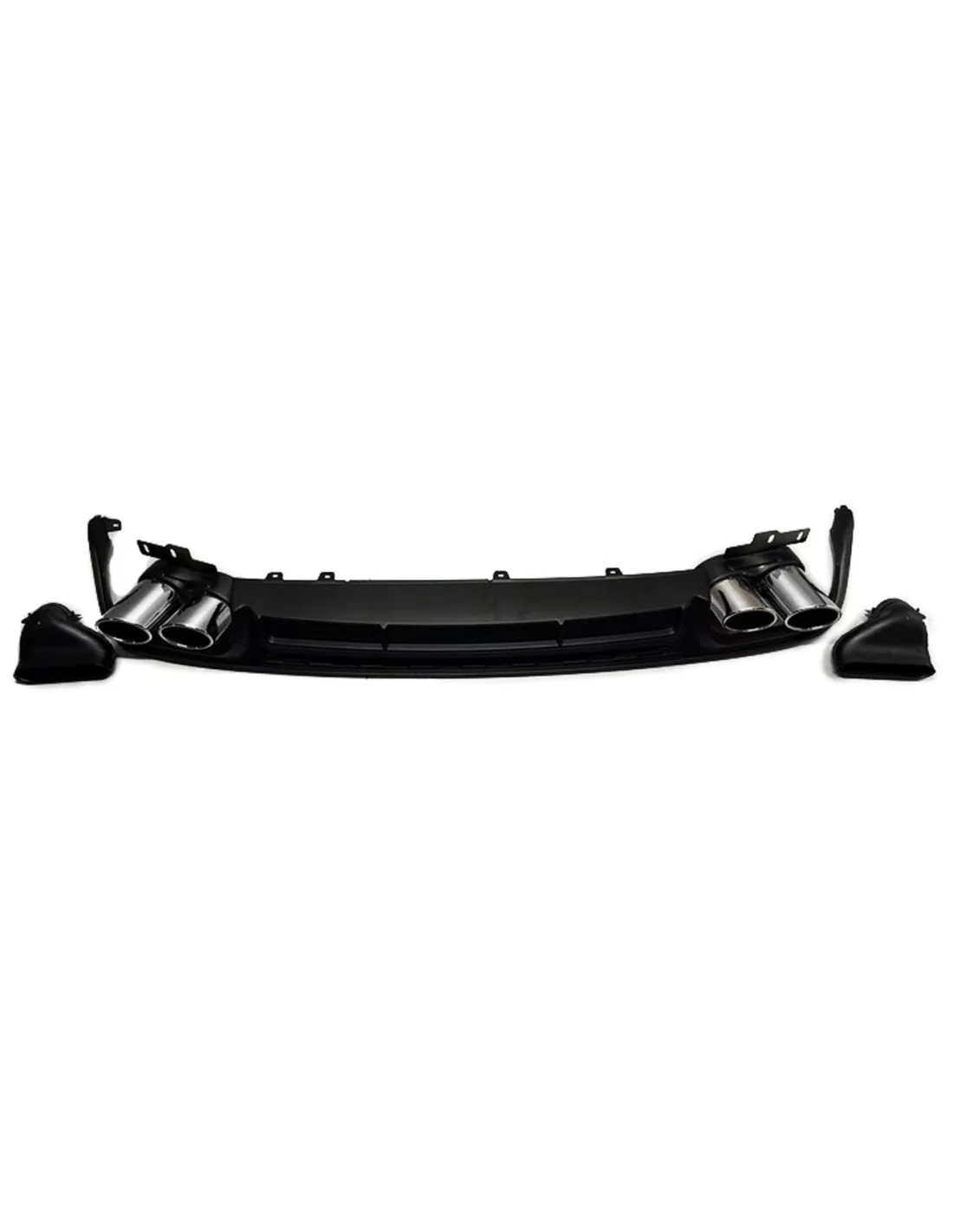 - Audi - S6 后扩散器(带排气管装饰),适用于奥迪 A6 C8 2018-2022 S-Line 保险杠 - 7 - 为您的奥迪 A6 C8 2018-2022 增添 S6 后扩散器和排气饰条,打造 S-Line 运动型外观!⚙️ - Audi - S6 后扩散器(带排气管装饰),适用于奥迪 A6 C8 2018-2022 S-Line 保险杠 - 7 - 为您的奥迪 A6 C8 2018-2022 增添 S6 后扩散器和排气饰条,打造 S-Line 运动型外观!⚙️