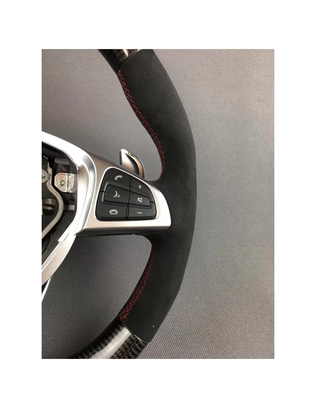  - Steering Wheels - AMG-stuurwiel van koolstofvezel voor Mercedes-Benz W205 W213 C-Klasse E-Klasse - 5 - Verfraai uw Mercedes-B