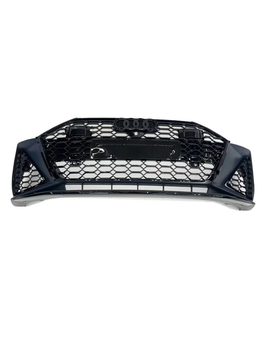  - Audi - Voor Audi A6 C8 2018-2022 bumper met ACC en grille RS6 look - 1 - Transformeer je Audi A6 C8 (2018+) met een gestrooml