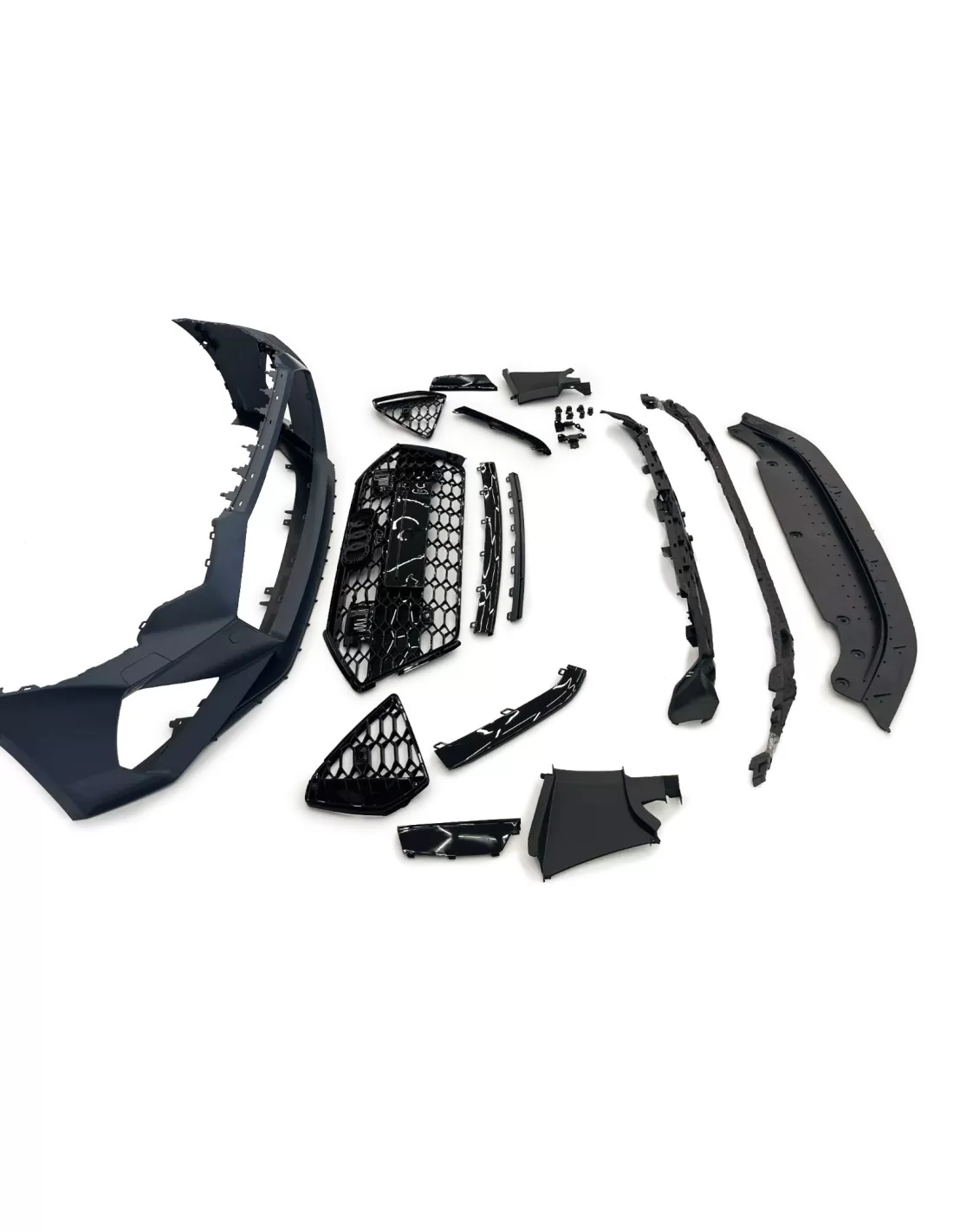 - Audi - Für Audi A6 C8 2018-2022 Stoßstange mit ACC und Kühlergrill RS6 Look - 5 - Verwandeln Sie Ihren Audi A6 C8 (2018+) mit - Audi - Für Audi A6 C8 2018-2022 Stoßstange mit ACC und Kühlergrill RS6 Look - 5 - Verwandeln Sie Ihren Audi A6 C8 (2018+) mit