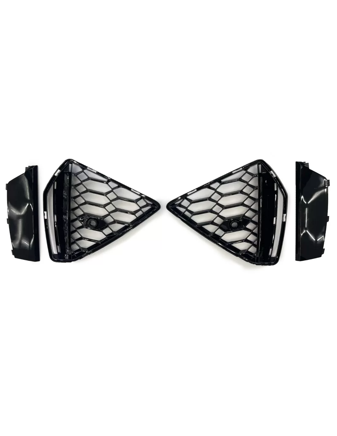  - Audi - Para Audi A6 C8 2018-2022 para-choques com ACC e grelha RS6 look - 6 - Transforme o seu Audi A6 C8 (2018+) com um eleg