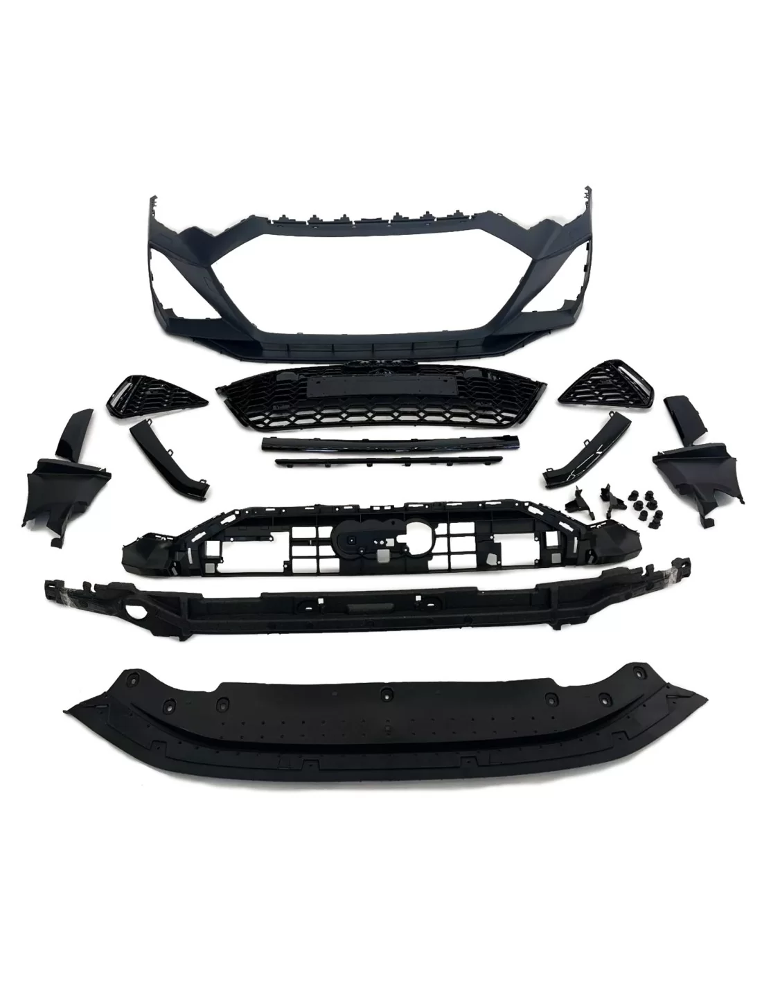  - Audi - Para Audi A6 C8 2018-2022 para-choques com ACC e grelha RS6 look - 7 - Transforme o seu Audi A6 C8 (2018+) com um eleg