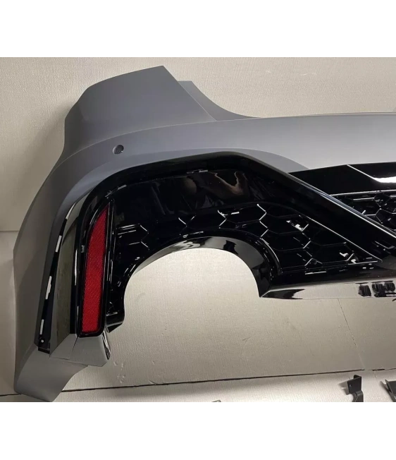 - Audi - Für Audi A6 C8 2018+ Heckstoßstange Stoßstange RS6 Optik schwarz - 3 - Rüsten Sie Ihren Audi A6 C8 (2018+) mit dieser   - Audi - Für Audi A6 C8 2018+ Heckstoßstange Stoßstange RS6 Optik schwarz - 3 - Rüsten Sie Ihren Audi A6 C8 (2018+) mit dieser