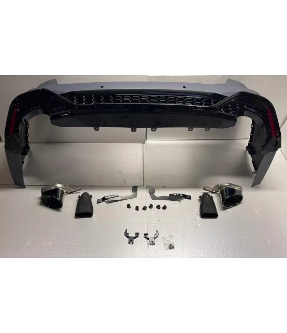 - Audi - Für Audi A6 C8 2018+ Heckstoßstange Stoßstange RS6 Optik schwarz - 2 - Rüsten Sie Ihren Audi A6 C8 (2018+) mit dieser   - Audi - Für Audi A6 C8 2018+ Heckstoßstange Stoßstange RS6 Optik schwarz - 2 - Rüsten Sie Ihren Audi A6 C8 (2018+) mit dieser