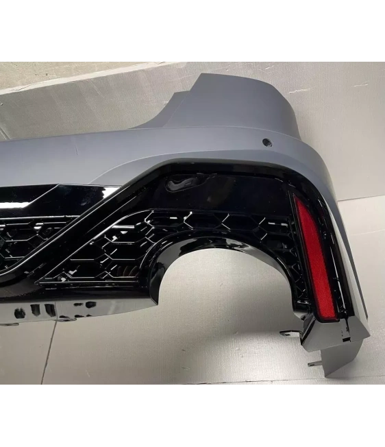 - Audi - Für Audi A6 C8 2018+ Heckstoßstange Stoßstange RS6 Optik schwarz - 5 - Rüsten Sie Ihren Audi A6 C8 (2018+) mit dieser   - Audi - Für Audi A6 C8 2018+ Heckstoßstange Stoßstange RS6 Optik schwarz - 5 - Rüsten Sie Ihren Audi A6 C8 (2018+) mit dieser