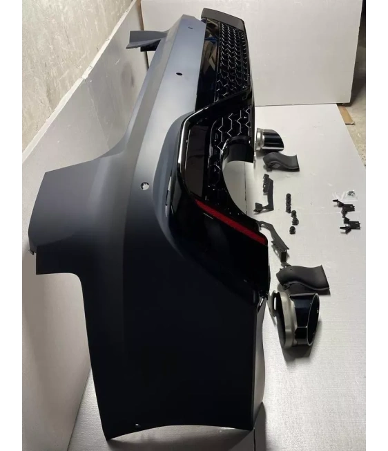 - Audi - Für Audi A6 C8 2018+ Heckstoßstange Stoßstange RS6 Optik schwarz - 6 - Rüsten Sie Ihren Audi A6 C8 (2018+) mit dieser   - Audi - Für Audi A6 C8 2018+ Heckstoßstange Stoßstange RS6 Optik schwarz - 6 - Rüsten Sie Ihren Audi A6 C8 (2018+) mit dieser