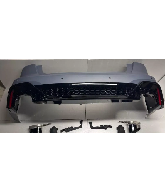 - Audi - Für Audi A6 C8 2018+ Heckstoßstange Stoßstange RS6 Optik schwarz - 1 - Rüsten Sie Ihren Audi A6 C8 (2018+) mit dieser   - Audi - Für Audi A6 C8 2018+ Heckstoßstange Stoßstange RS6 Optik schwarz - 1 - Rüsten Sie Ihren Audi A6 C8 (2018+) mit dieser