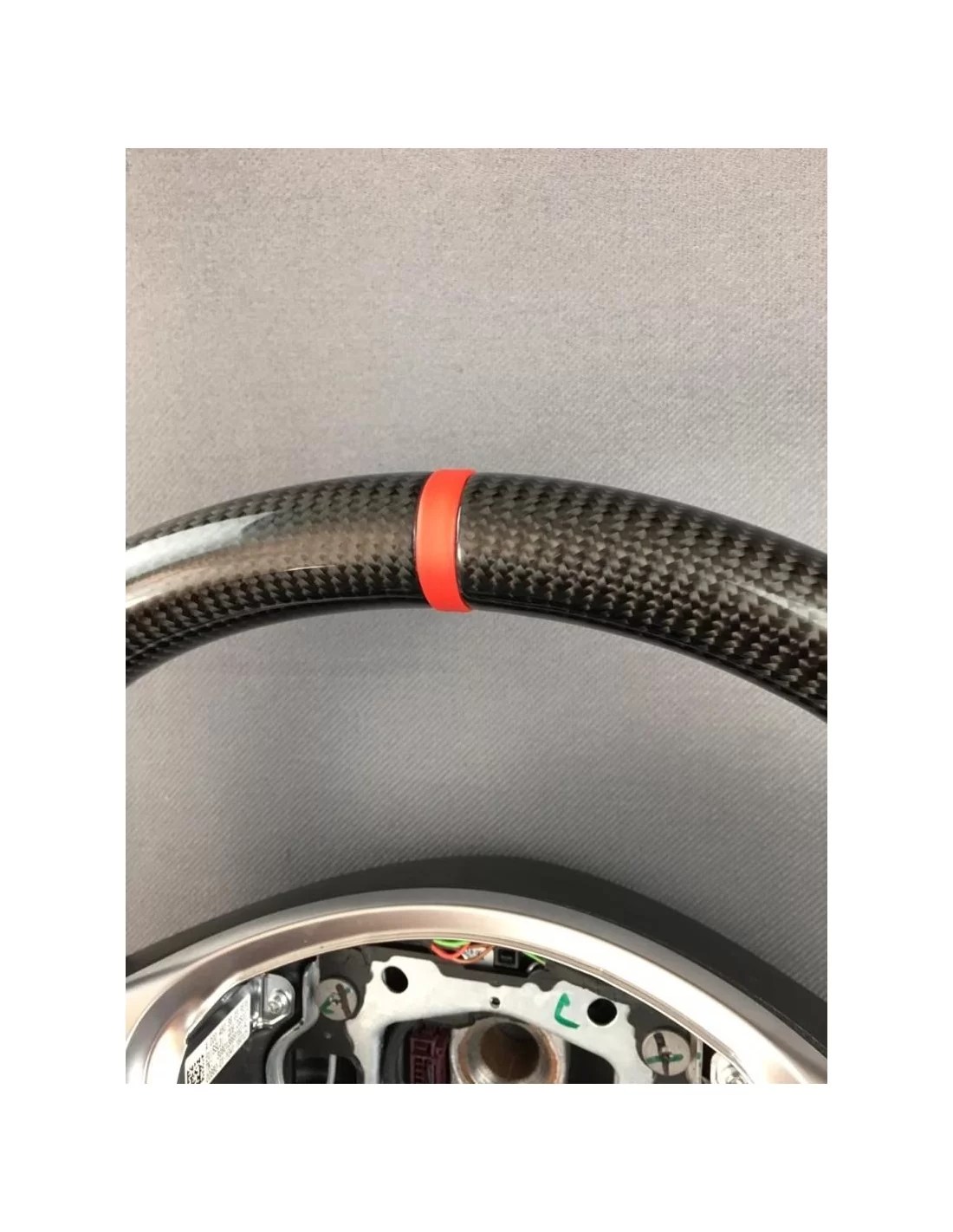 - Steering Wheels - Carbon fiber AMG Steering Wheel for Mercedes-Benz W205 W213 C-Class E-Class - 7 - Elevate your Mercedes-Ben - Steering Wheels - Carbon fiber AMG Steering Wheel for Mercedes-Benz W205 W213 C-Class E-Class - 7 - Elevate your Mercedes-Ben