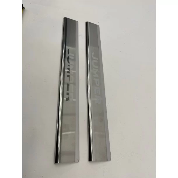  - Citroen - Накладки на пороги Citroen Jumper 2006-2014 - 2 - Захистіть свій Citroën Jumper за допомогою накладок на пороги для