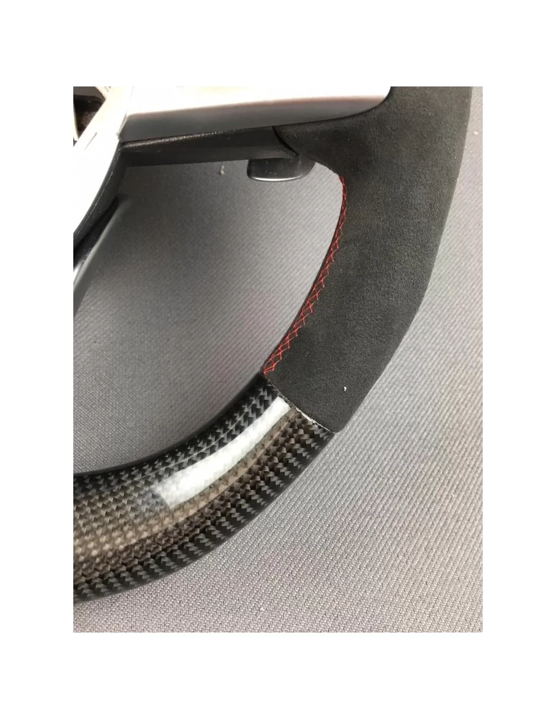  - Steering Wheels - AMG-stuurwiel van koolstofvezel voor Mercedes-Benz W205 W213 C-Klasse E-Klasse - 8 - Verfraai uw Mercedes-B