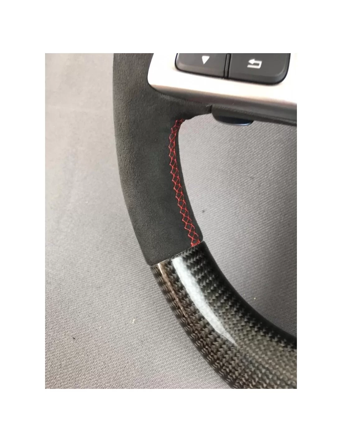 - Volante - Volante AMG de fibra de carbono para Mercedes-Benz W205 W213 Clase C Clase E - 9 - Eleve su Mercedes-Benz W205 W213  - Volante - Volante AMG de fibra de carbono para Mercedes-Benz W205 W213 Clase C Clase E - 9 - Eleve su Mercedes-Benz W205 W213