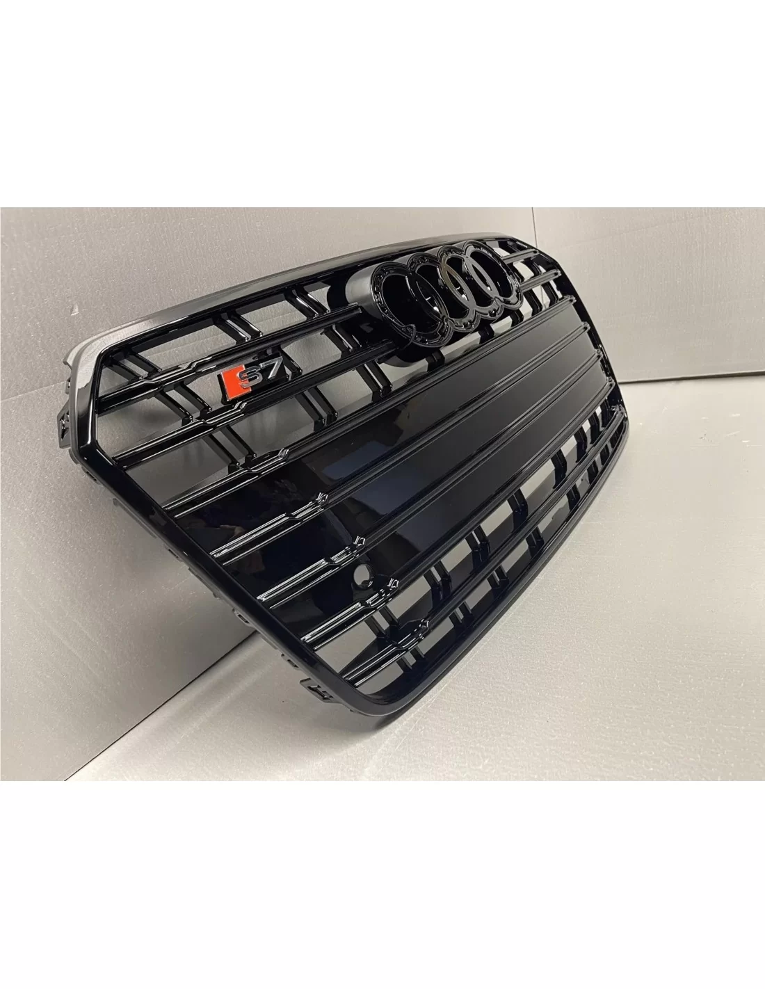 - Audi - For Audi A7 4G 2015+ facelift radiator grille front grille S7 look black - 2 - Revamp your Audi A7 4G (2015+) facelift  - Audi - For Audi A7 4G 2015+ facelift radiator grille front grille S7 look black - 2 - Revamp your Audi A7 4G (2015+) facelift