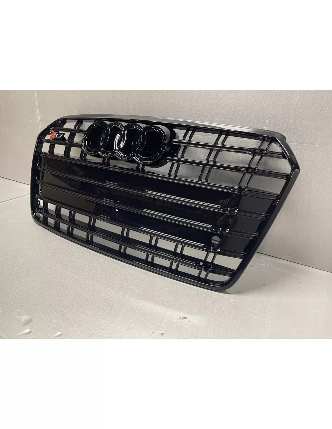  - Audi - Voor Audi A7 4G 2015+ facelift radiator grille voor grille S7 look zwart - 3 - Verfraai je Audi A7 4G (2015+) facelift