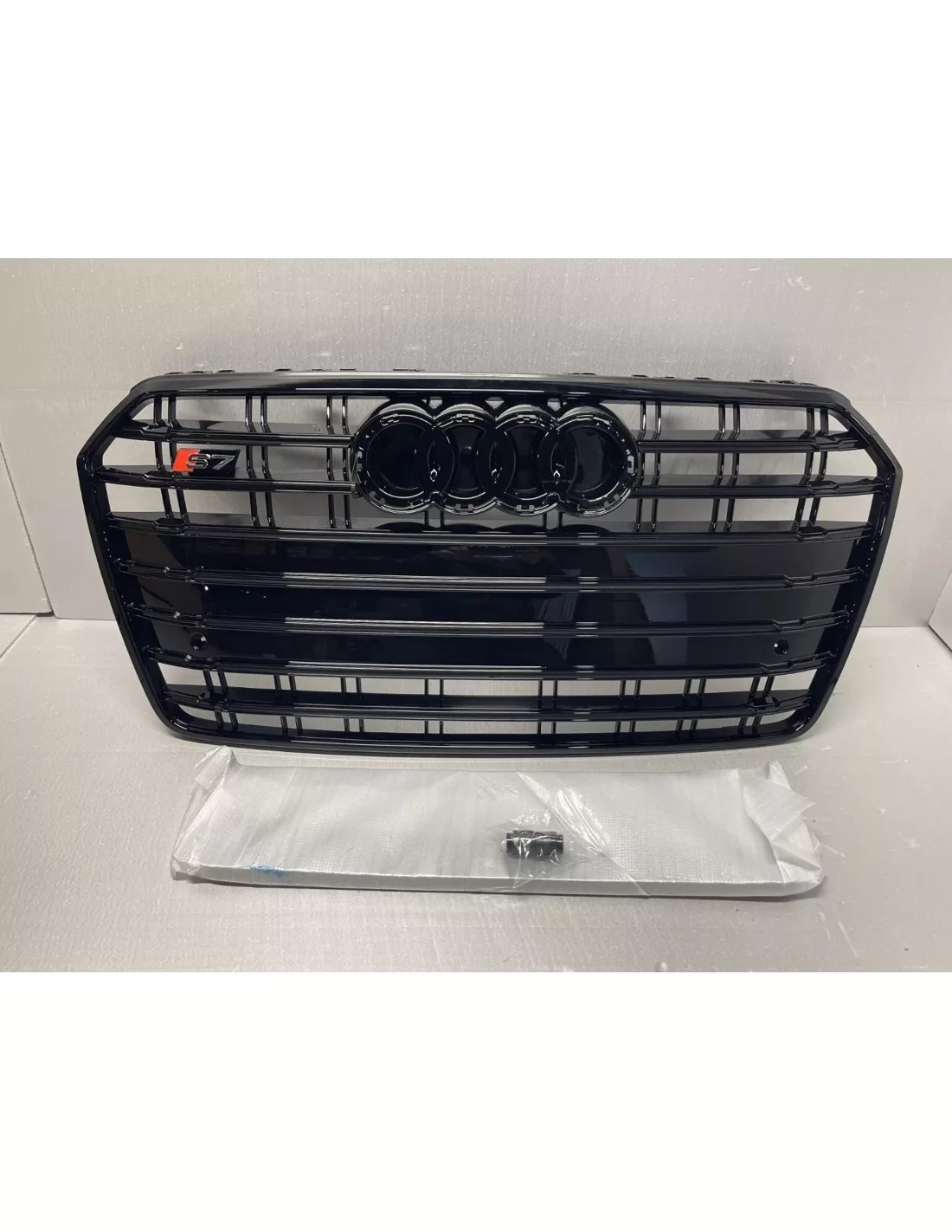 - Audi - Per Audi A7 4G 2015+ facelift griglia radiatore griglia anteriore S7 look nero - 4 - Rinnovate la vostra Audi A7 4G (2 - Audi - Per Audi A7 4G 2015+ facelift griglia radiatore griglia anteriore S7 look nero - 4 - Rinnovate la vostra Audi A7 4G (2