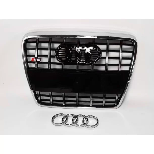  - Audi - Audi S6 BLACK Frontstoßstange Kühlergrill für Audi A6 2008 - 2011 - 1 - Kaufen Sie den Audi S6 BLACK Kühlergrill für d