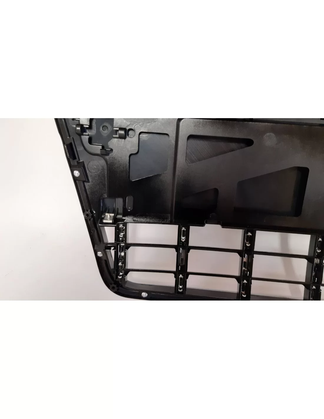  - Audi - Audi S6 BLACK front bumper radiator grille pour Audi A6 2008 - 2011 - 3 - Achetez la grille de radiateur du pare-chocs