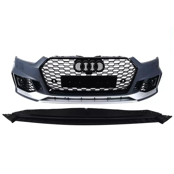 Für Audi A5 F5 2016-2020 Frontstoßstange mit Kühlergrill RS5-Optik Audi, Audi A5 2016-2019 (F5) Audi