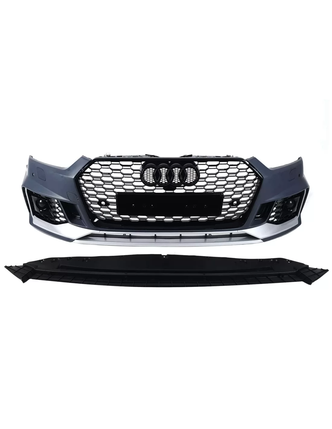 グリル RS5 光学が付いている Audi A5 F5 2016-2020 の前部バンパーのバンパーのため Audi, Audi A5 2016-2019 (F5) Audi