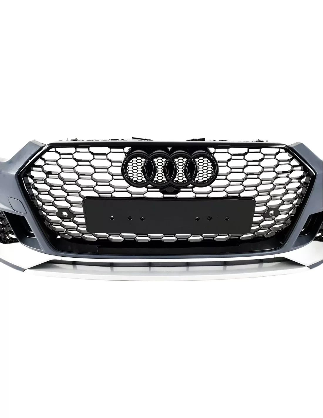 グリル RS5 光学が付いている Audi A5 F5 2016-2020 の前部バンパーのバンパーのため Audi, Audi A5 2016-2019 (F5) Audi