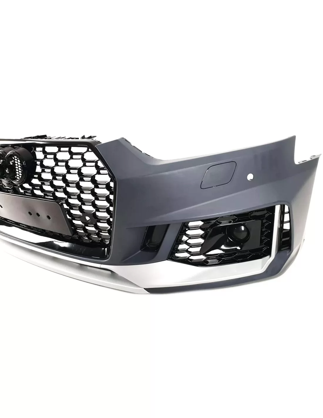 适用于奥迪 A5 F5 2016-2020 前保险杠，带进气格栅 RS5 光学镜片 Audi, Audi A5 2016-2019 (F5) Audi